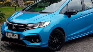 Kleine Retuschen, große Wirkung: Der überarbeitete Honda Jazz überzeugt nicht nur optisch. (Mauritz)