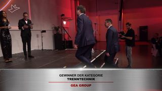 Meilenstein für Trenntechnik | GEA – PROCESS Gala 2019 (JW_eRQppG9n)