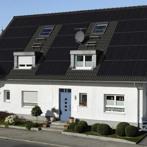 Produkte und Lösungen für Dachsolaranlagen präsentierte Trina Solar auf der diesjährigen Intersolar