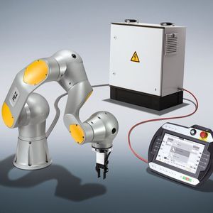 Pilz will mit einem Komplettangebot für die sichere Robotik weiter wachsen: Auf der Automatica 2018 stellt das Unternehmen Module für Service-Robotik vor.