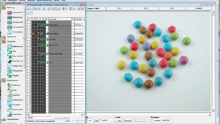 Mit dem Bildaufnahmebefehl kann ein Bild entweder von einer Bildeinzugshardware wie z.B. einer Smart Camera wie die Eye Check-Serie aufgenommen werden oder es kann ein Bild aus der Datei geladen werden. (Bild: EVT)