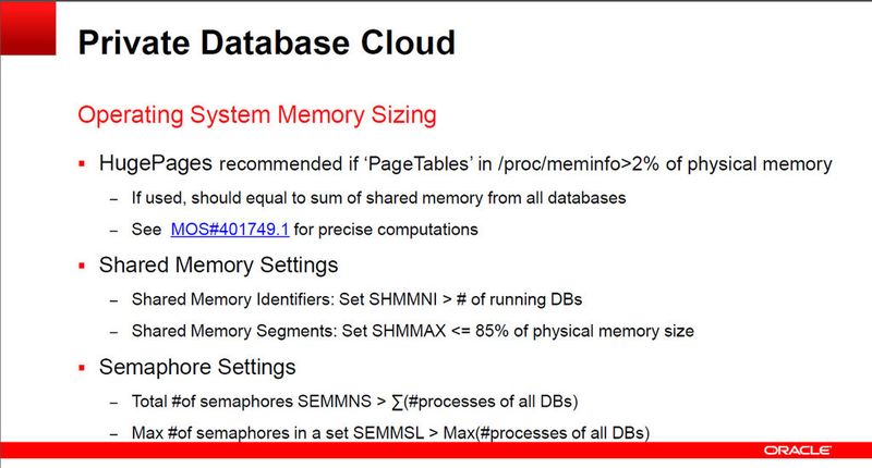 Abbildung 13: Raj Kammend, Director of Product Strategy bei Oracle gibt noch ein paar Tipps, welche Betriebssystem-Restriktionen beachtet werden müssen. (Bild: Oracle)