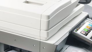 Die Sharp-Modelle MX-4070N, MX-3570N und MX-3070N sind mit großen LCD-Touchscreens für die Steuerung ausgerüstet. (Bild: Sharp)