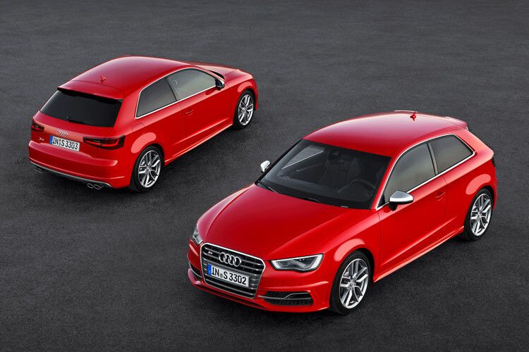 All das hat natürlich seinen Preis: Mit 38.900 Euro ist der S3 fast doppelt so teuer wie das A3-Grundmodell. (Foto: Audi)