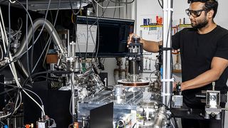 It's ticking: Researchers have stabilized the first atomic clock. (Source: PTB)