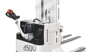 Ganz in Weiß: Breitspurstapler für Ex-Bereiche in Reinräumen, zum Beispiel der Pharmaproduktion.  (Bild: Sichelschmidt)