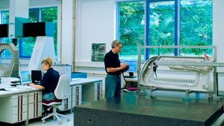 Am Standort Blaubeuren baut Wenzel seine Dienstleistungen der Messtechnik mit der Übernahme durch Kontek aus. (Foto: Wenzel)