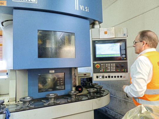 Nach dem ersten Einsatz von «UTTec» wurden bereits zwei Jahre später die beiden «EMAG VL5i» mit den Systemen nachgerüstet.(Bild:  Lerch)