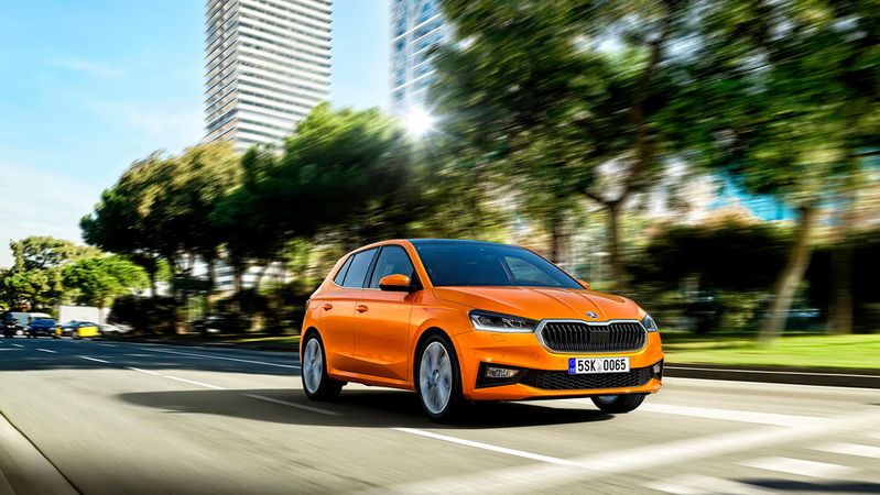 Der neue Skoda Fabia steht in den Startlöchern.(Skoda)