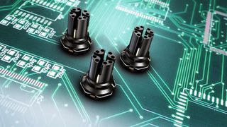 M12-Steckverbinder: Mit dem MID-Verfahren komplett automatisiert gefertigte M12-Steckverbinder der Reihe har-speed (Bild: Harting)