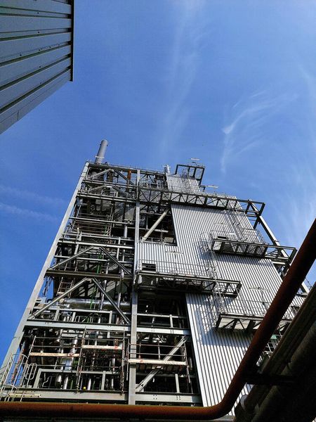 The new methane sulfonic acid plant was started up at the Ludwigshafen Verbund site in Germany. (BASF)