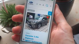 Subaru steigt in den digitalen Vertrieb ein. Über das neue Online-Autohaus möchte Subaru in diesem Jahr rund 500 Fahrzeuge verkaufen. (Bild: Simon/»kfz-betrieb«)