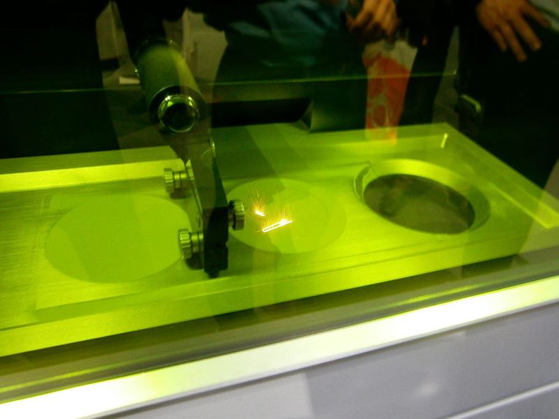 Trumpf präsentierte auf der ersten formnext das wieder erwachte und optimierte Know-how in Sachen additiver Fertigung via Laserstrahlsystemen. (Bild: Königsreuther)