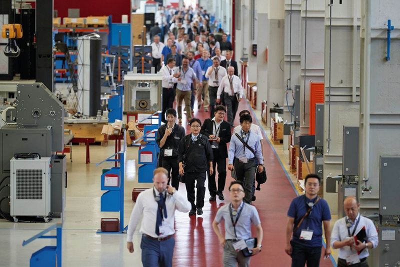 Kontinuierlich wächst der Teilnehmerkreis an den Turbine Technology Days: Am 27. und 28. Juni 2017 kamen über 200 Fachleute aus 19 Ländern zu Starrag nach Rorschacherberg. (Starrag Group)