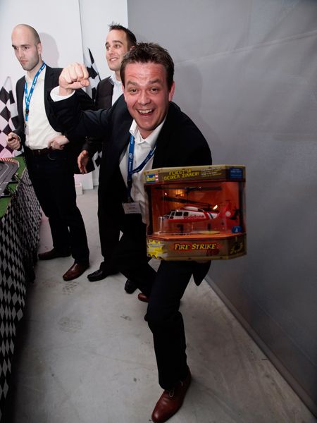 So sehen Sieger aus: Stefan Patsch (Also) (Archiv: Vogel Business Media)