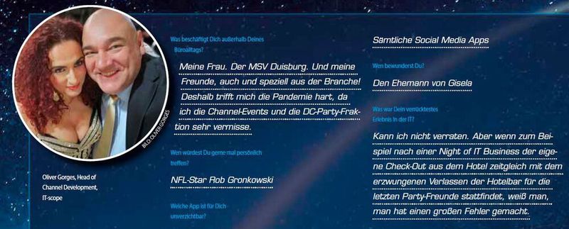 Oliver Gorges, Head of Channel Development, IT-scope (IT-Business)