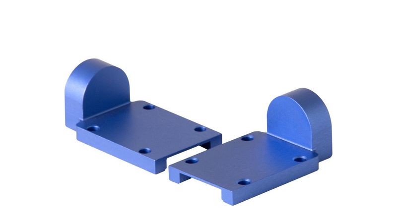 Eloxiertes Bauteil. (Bild:  Facturee)