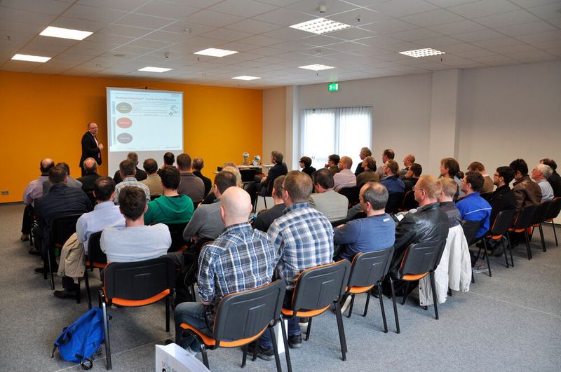 Impressionen von den MSR-Spezialmessen der Meorga (Bild: Meorga)