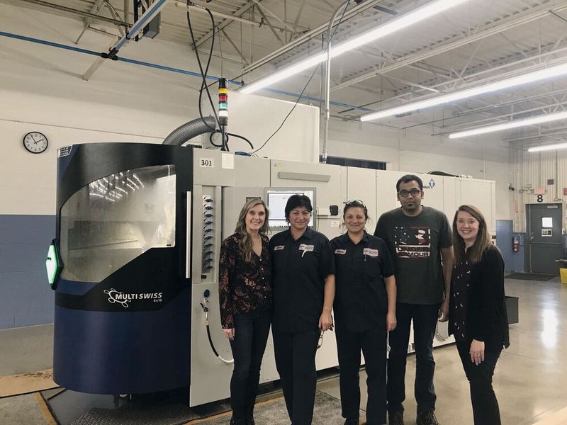 Alle SPM-Mitarbeiter pflegen die gleiche Leidenschaft für Qualität, die die Grundlage für den Erfolg des Unternehmens bildet. (Bild: Tornos)