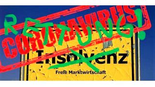 Wer wegen der Corona-Pandemie den Offenbarungseid leisten musste, muss nicht zwingend am Ende sein. Davon kann die Unternehmensberatung  Falkensteg berichten. (Bild: Pixzelsium)