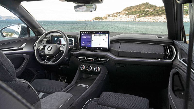 Das Thema Nachhaltigkeit versucht Skoda, dem Kunden besonders im Interieur vor Augen zu führen. (Bild: Skoda)