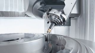 Bild 1: Die hochpräzise Bearbeitung der Bauteile erfolgt mit Lagetoleranzen von 35 µm. (Bild: Dixi)