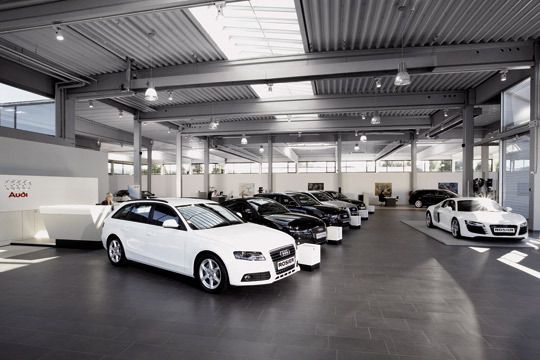 Rosier in Menden: Audi gehört zu den Kernmarken  der Rosier-Gruppe. Rosier (Archiv: Vogel Business Media)