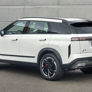 Die SUVs von Jaecoo stammen wie die Fahrzeuge der Schwestermarke Omoda aus dem chinesischen Chery-Konzern.(Bild:  Wehner - VCG)