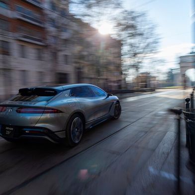 Die China-Marke Denza will nach wenigen Monaten zehn Modelle auf dem Markt haben. (Bild: BYD)