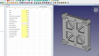 Freecad ist eine Open-Source-CAD-Lösung, die sich wachsender Beliebheit erfreut. Hier stellt unser Autor einen gewöhnlichen Workflow zum Entwurf eines Bauteiles vor.  (Bild: Alsado)