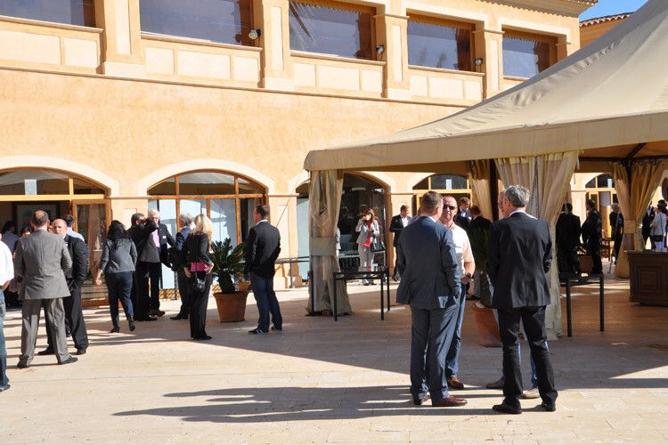 Eine außergewöhnliche Location hat sich der Hyundai-Händlerverband für seine Jahreshauptversammlung im Jahr seines 20-jährigen Jubiläums gesucht. (Foto: Wehner)