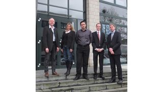 In Langenfeld hat der Auto-ID-Spezialist Aisci Ident mit fünf neuen Mitarbeitern eine Niederlassung eröffnet.  (Bild: Aisci Ident)