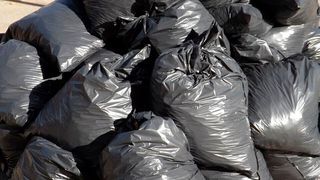 Low Density Polyethylen (kurz: LDPE) ist einer der weltweit meistgenutzten Kunststoffe, wie er zum Beispiel für Frischhaltefolie oder Mülltüten genutzt wird.  (Bild: frei lizenziert)