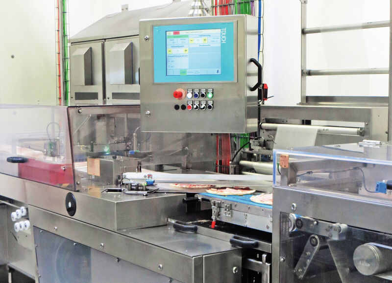 Die Leistung einer neuartigen Pizzaverpackungsmaschine von Nestlé Wagner hatte unmittelbar nach der Inbetriebnahme noch „Luft nach oben“. (SKF)