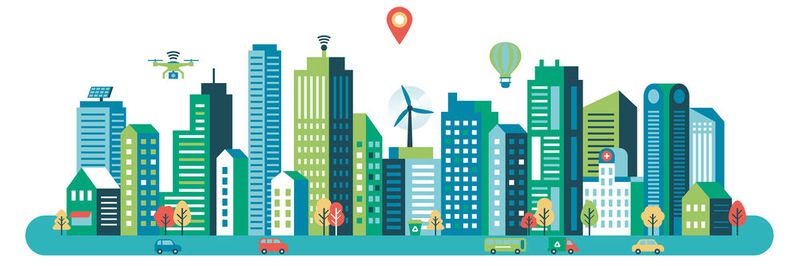 Effizienter, technologisch fortschrittlicher, ökologischer und sozial inklusiver – dies sind nur eine Ziele, die mit Smart City-Entwicklungskonzepten erreicht werden sollen.(Bild:  girafchik – stock.adobe.com)