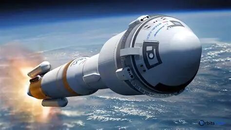 Perhaps it was the success of Elon Musk's Starship that led NASA to decide to use the Starliner to transport people back to the ISS now that some problems have been resolved ...(Image:  NASA / Boeing)