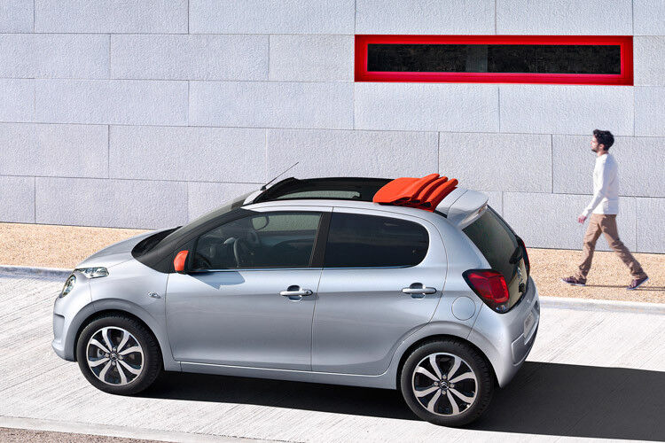 Ebenfalls neu: Optional ist ein Rolldach erhältlich. (Foto: Citroën)