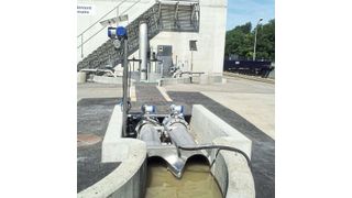 Das Tidalflux-Durchflussmessgerät für teilgefüllte Rohrleitungen ist jetzt mit Profinet verfügbar. (Krohne)