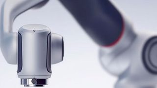 Der erste drehmoment-gesteuerte Roboterarm von Agile Robots mit intelligenter Software ermöglicht eine sichere Mensch-Roboter-Kollaboration. (Bild: Agile Robots)