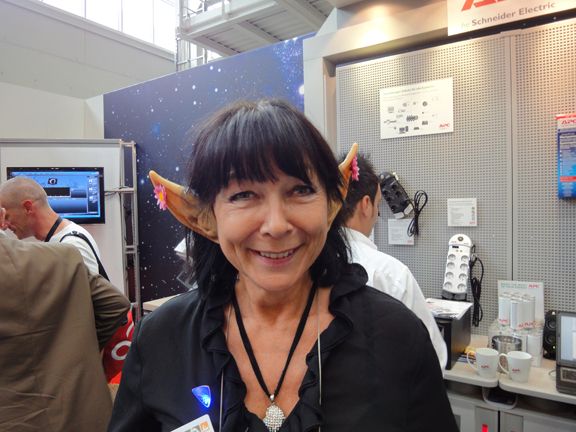 Lange Ohren bekam auch Marina Weber, Ingram Micro. (Archiv: Vogel Business Media)