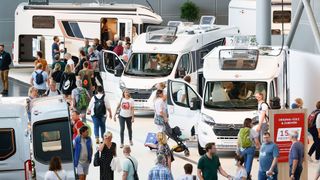 Die 64. Auflage der weltgrößten Messe für die mobiles Reisen öffnet vom 29. August bis 7. September ihre Pforten. (Bild: Messe Düsseldorf)