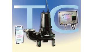 Die Tsurumi Connect-Box eignet sich zur „smarten“ Steuerung und Überwachung von Pumpen und weiteren Maschinen, auch von anderen Herstellern. (Tsurumi)