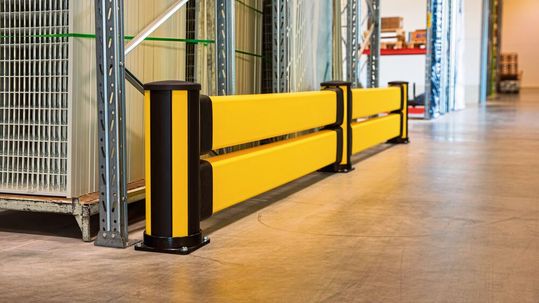 Mit dem Rammschutz X-Protect hat Sicherheitsexperte Axelent ein neues Mitglied in seine Familie der Rammschutzsysteme aufgenommen.(Bild:  Axelent)