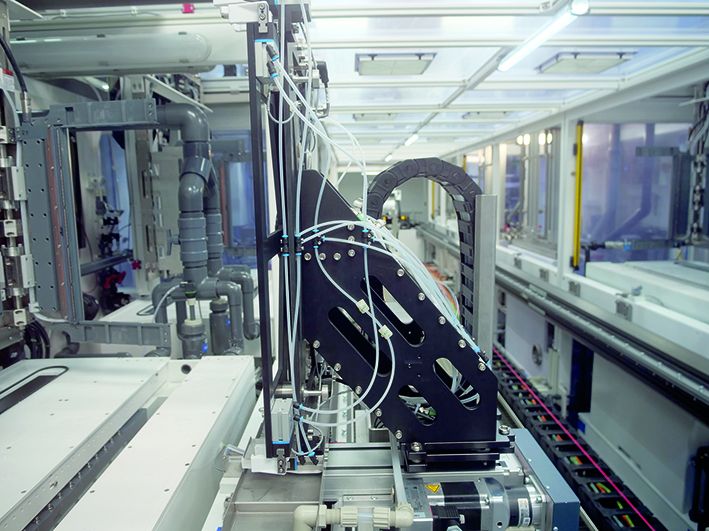Linearachse TH ist eine kompakte Lösung mit Kugelgewindetrieb. (Bild: Schmid)