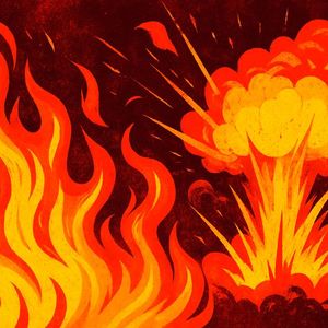 Platz 8 belegt in Deutschland mit 15 Prozent das Risiko „Feuer und Explosion“. Global voteten 13 Prozent der Befragten diese Gefahr auf Platz 9. Sachschäden durch einen Brand, beispielsweise an Gebäuden oder Maschinen, haben weitreichende Folgeschäden. Langwierige Betriebsunterbrechungen durch Wiederaufbau, Wiederbeschaffung, Produktionsausfälle oder Streitigkeiten mit der Versicherung führen zu Umsatzausfällen, Kundenverlusten, Imageschäden oder gar zur Insolvenz.(Bild:  KI-generiert)