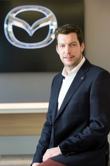 Georg Schulte übernimmt die Funktion Manager Verkaufsförderung beim Leverkusener Importeur. (Foto: Mauritz)