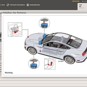 Wichtige Sicherheitsinformationen für Elektro- und Hybridfahrzeuge (Bild:  Solera/Autodata)