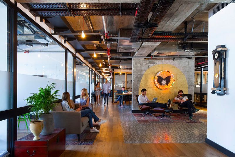 Coworking-Büroflächen von Mindspace in Berlin und Haburg (Bild: Mindspace)