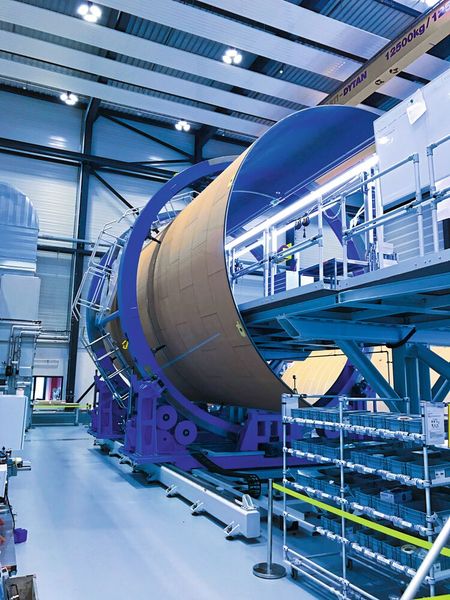 Processus de production des coiffes de lanceurs. (Source : Beyong Gravity)