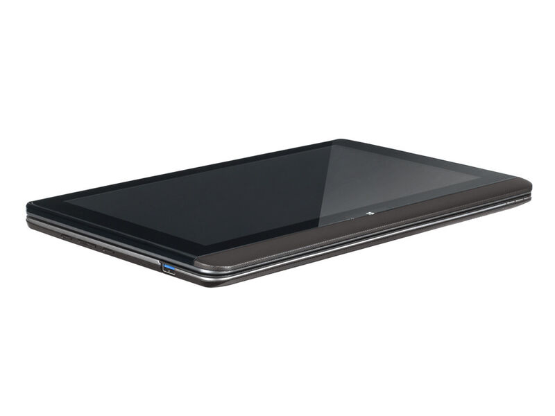 Das U920t hat ein 12,5-Zoll-Touch-Display und ist mit einer 128-Gigabyte-SSD ausgestattet. (Bild: Toshiba)